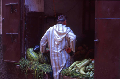 Marrakech-market